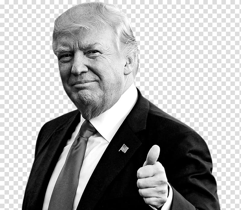 Donald Trump Thumb signal White House President of the United States, donald trump transparent background PNG clipart