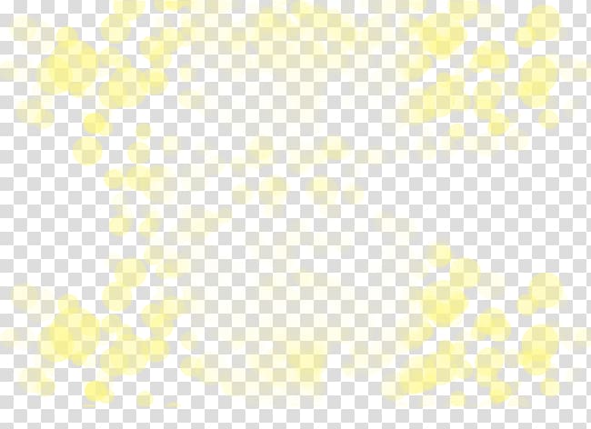 yellow glow transparent background PNG clipart