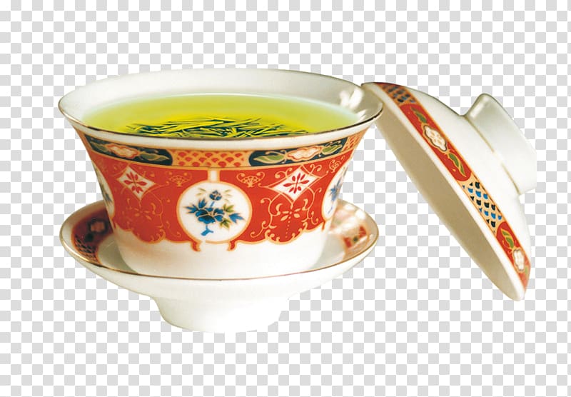Teacup Yum cha Chawan Teaware, Fresh cup of tea tea tea transparent background PNG clipart