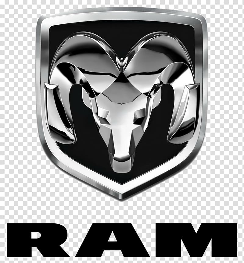 Ram Trucks Ram Pickup Dodge Car Chrysler, cars logo brands transparent background PNG clipart