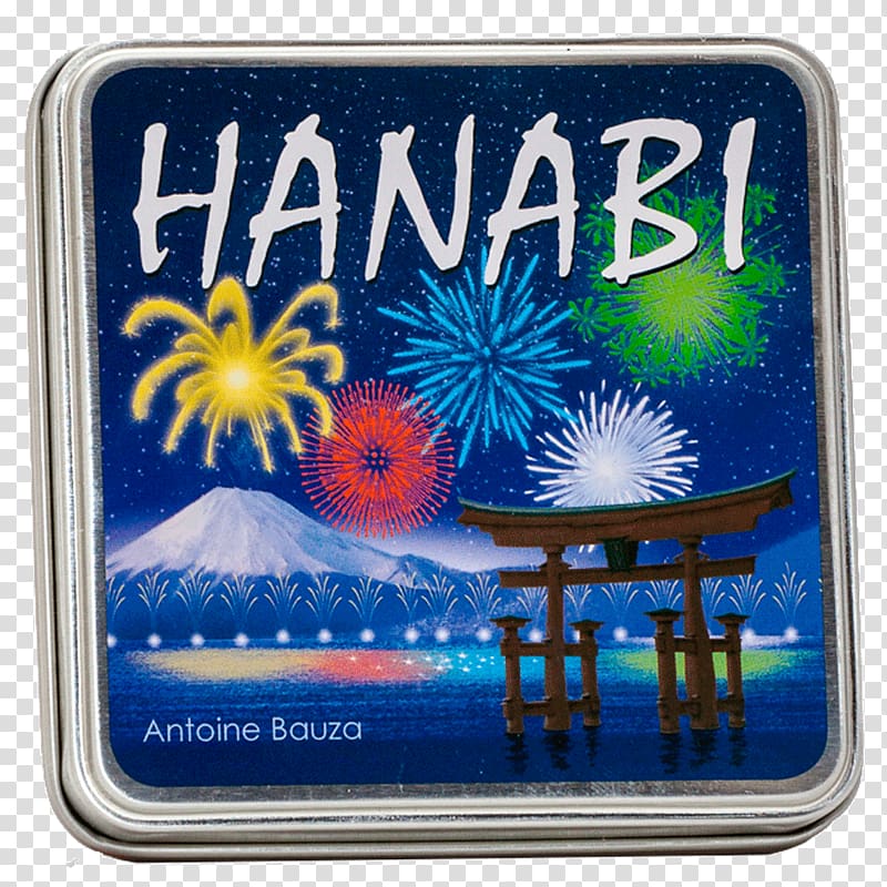 R&R Games Hanabi Card game Board game, fireworks transparent background PNG clipart