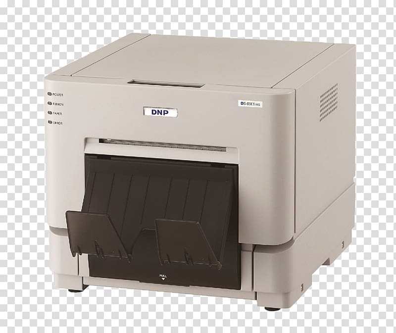 Dye-sublimation printer DNP DS-RX1HS Paper Printing, printer transparent background PNG clipart