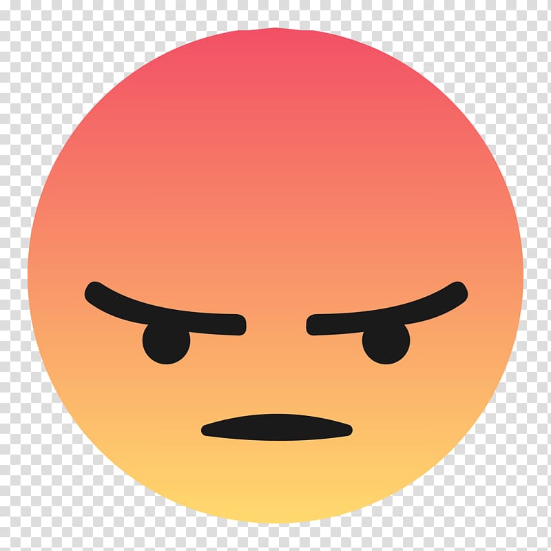 angry emoticon , Facebook Computer Icons Anger , angry emoji transparent background PNG clipart