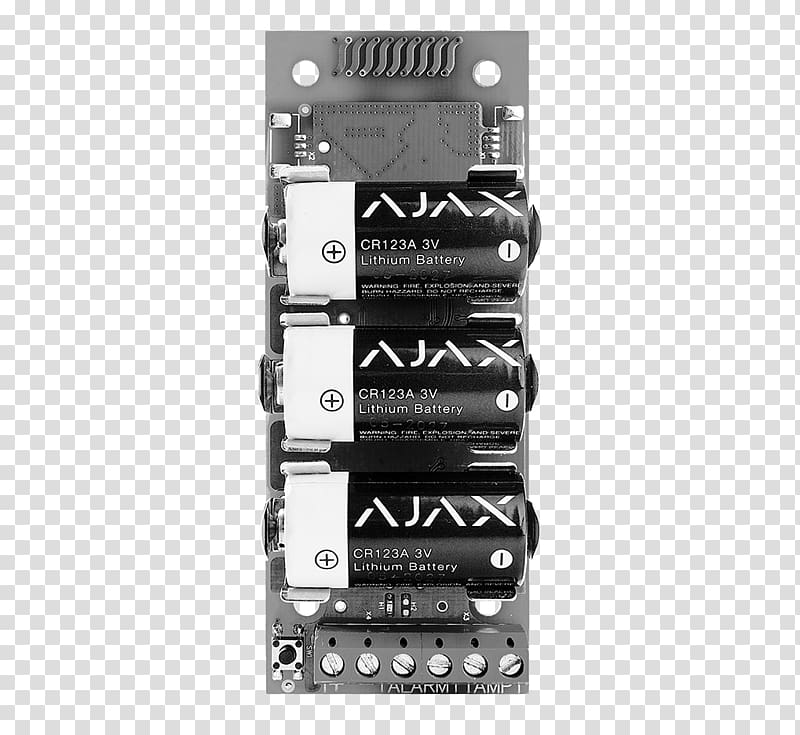 Transmitter Wireless Sensor Ajax Detector, Ajax transparent background PNG clipart