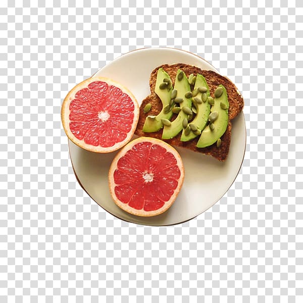 Coffee Avocado toast Grapefruit Veganism, Blood orange cantaloupe toast transparent background PNG clipart