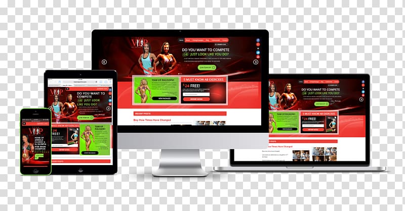Responsive web design Website development Digital marketing, personal items transparent background PNG clipart