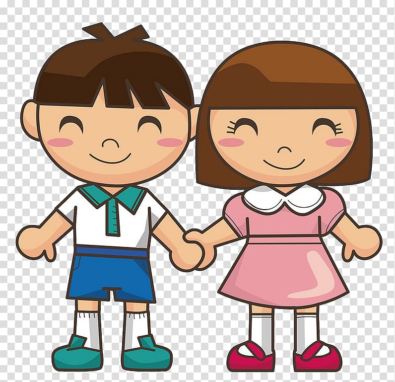 illustration Illustration, Lovely Couple avatar material transparent background PNG clipart