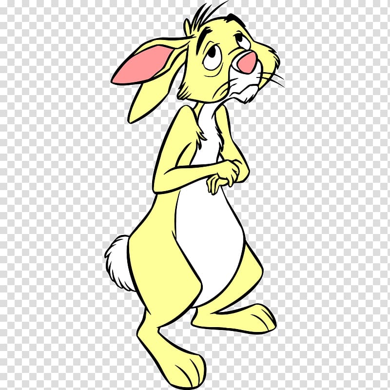 Rabbit Winnie-the-Pooh Piglet Kaplan Tigger Thumper, rabbit transparent background PNG clipart