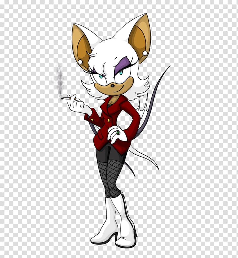 Rouge the Bat Sonic Heroes Sonic Chronicles: The Dark Brotherhood Sonic and the Black Knight Sonic the Hedgehog, rouge transparent background PNG clipart