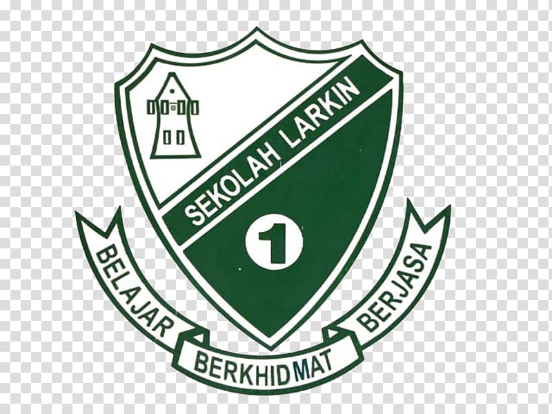 Sekolah Kebangsaan Larkin 1 Jalan Tangki Air Logo School Brand, Sekolah Kebangsaan Jalan Raja Syed Alwi transparent background PNG clipart