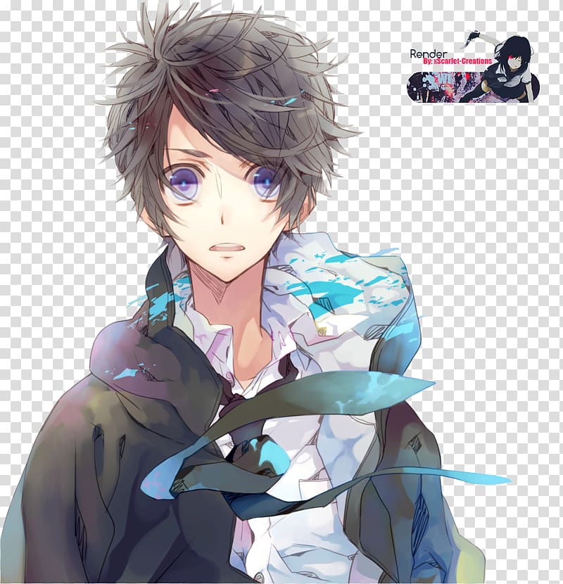 Anime Male Boy Manga Anime Boy Transparent Background Png Clipart