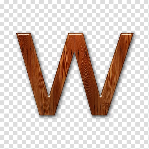 Letter Wood Computer Icons Alphabet, wood transparent background PNG clipart