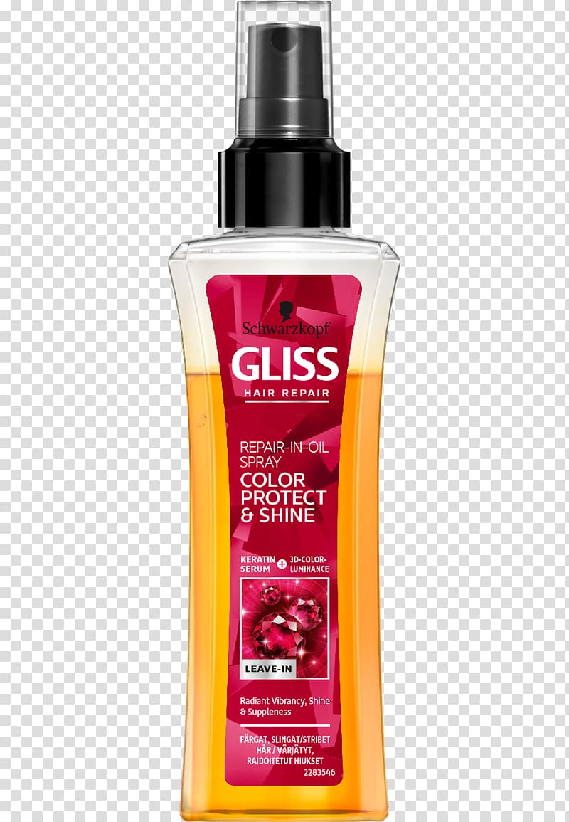 Schwarzkopf Gliss Ultimate Repair Shampoo Hair conditioner Hair Care, hair transparent background PNG clipart