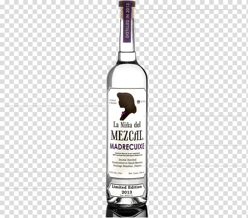 Liqueur Mezcal Distilled beverage Santiago Matatlan Tobalá, wine transparent background PNG clipart