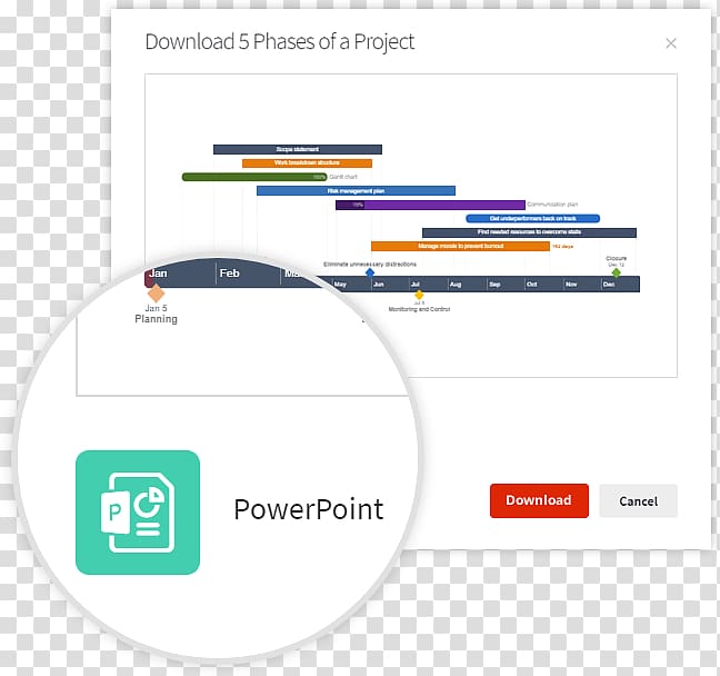 Timeline Gantt chart Computer Software Web browser, graphic timeline transparent background PNG clipart