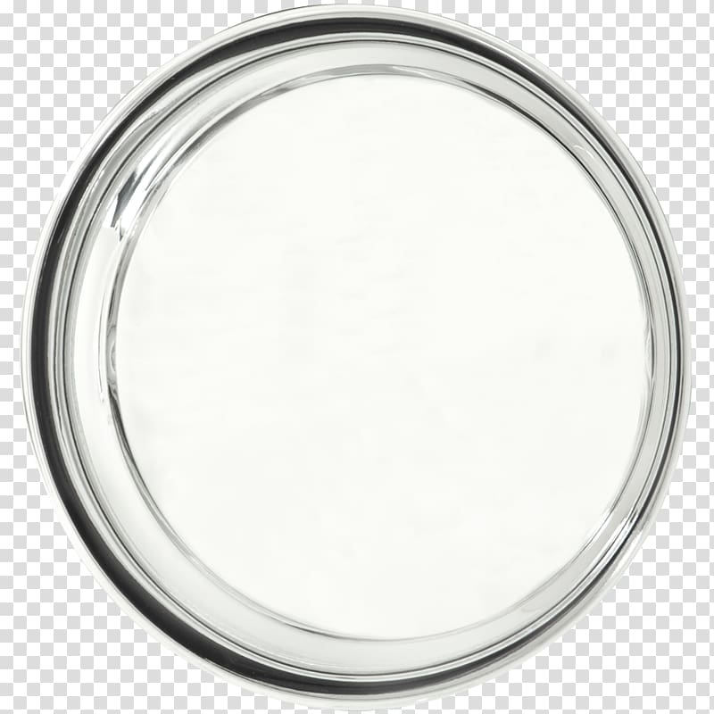 Center cap Silver Hubcap Wheel Material, silver transparent background PNG clipart