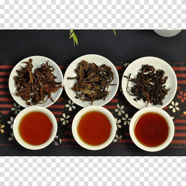 Pu\'er tea Da Hong Pao Oolong Earl Grey tea, tea transparent background PNG clipart
