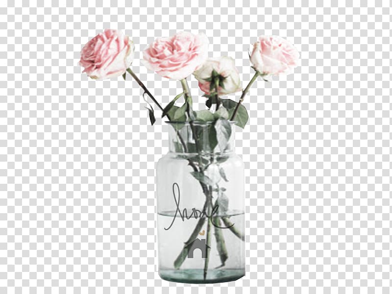 Flower bouquet Floral design Jar Floristry, flower transparent background PNG clipart