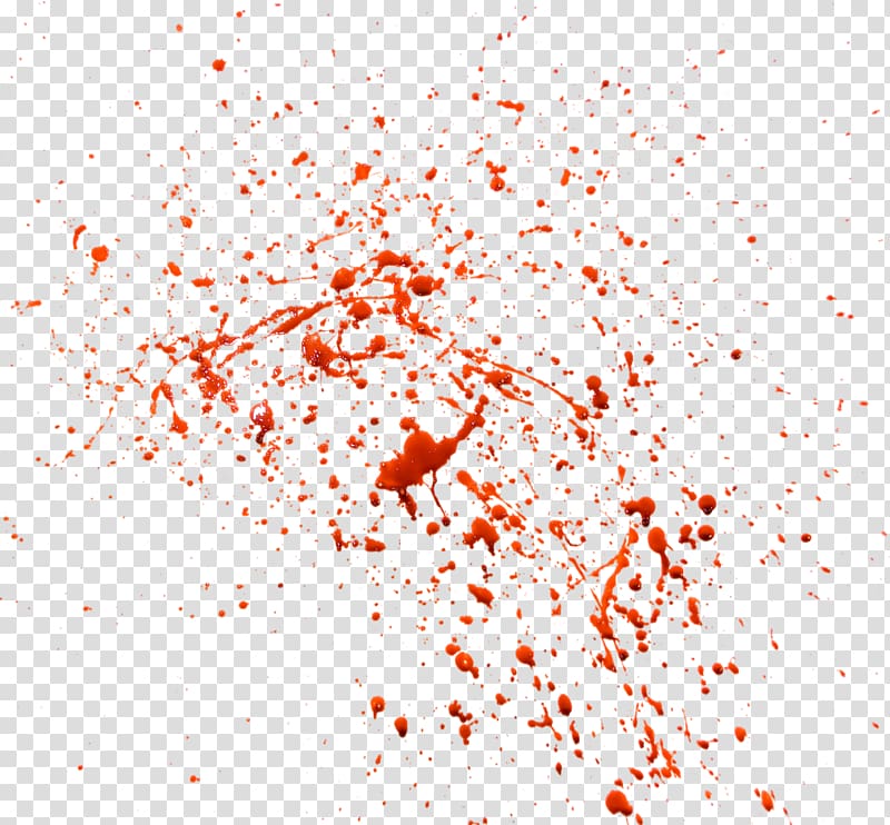red splash paint illustration, Blood , Blood transparent background PNG clipart
