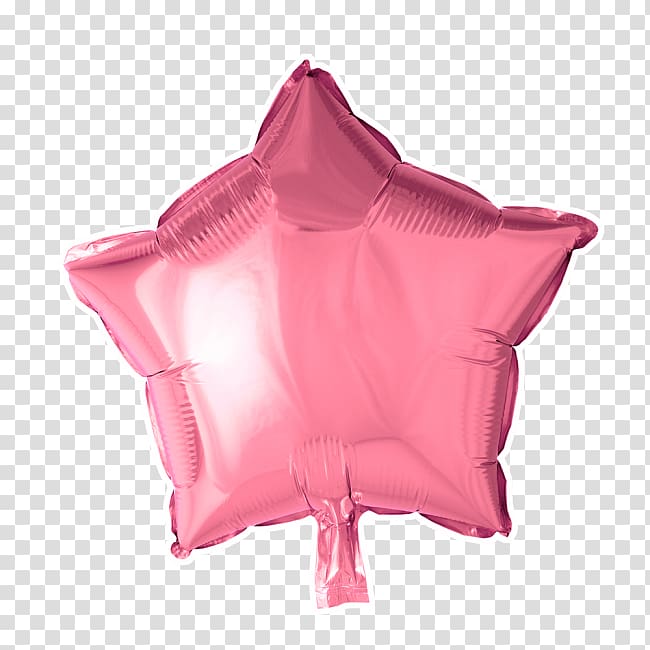 Toy balloon Color Pink Rose, balloon transparent background PNG clipart