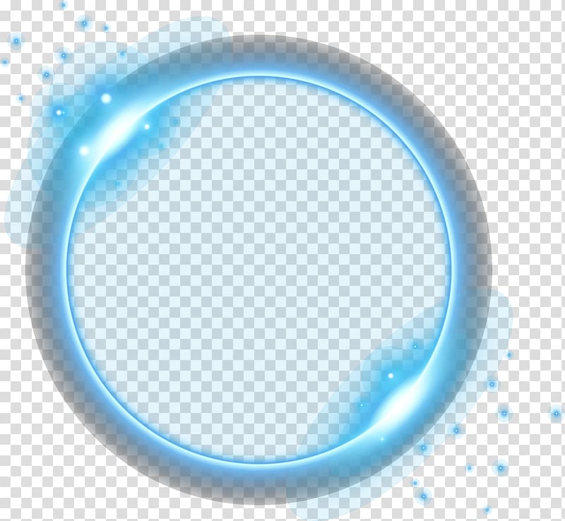 dream blue flash transparent background PNG clipart