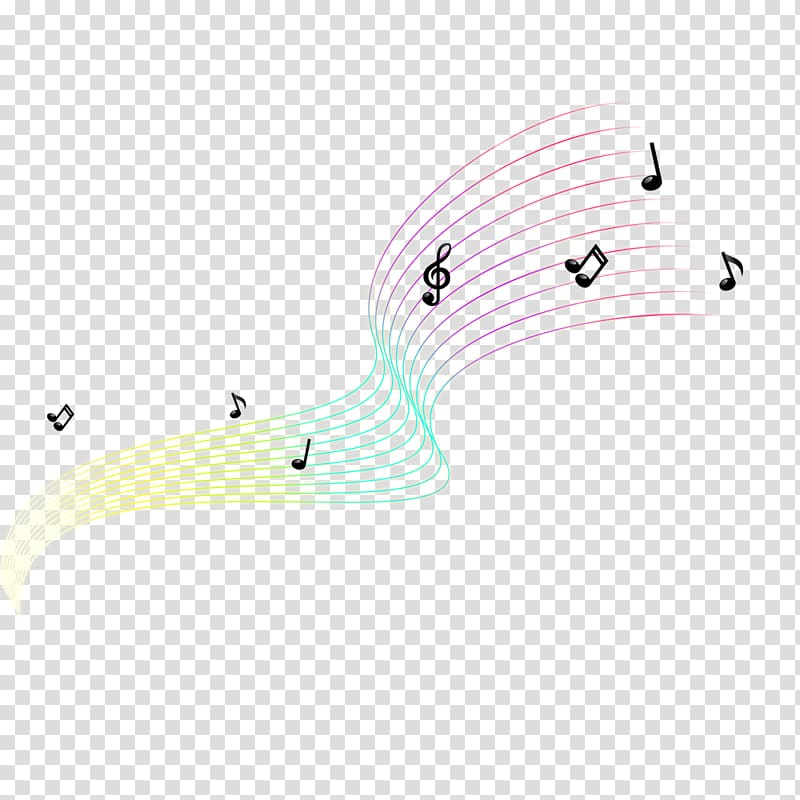 Musical note Designer, Dancing notes transparent background PNG clipart