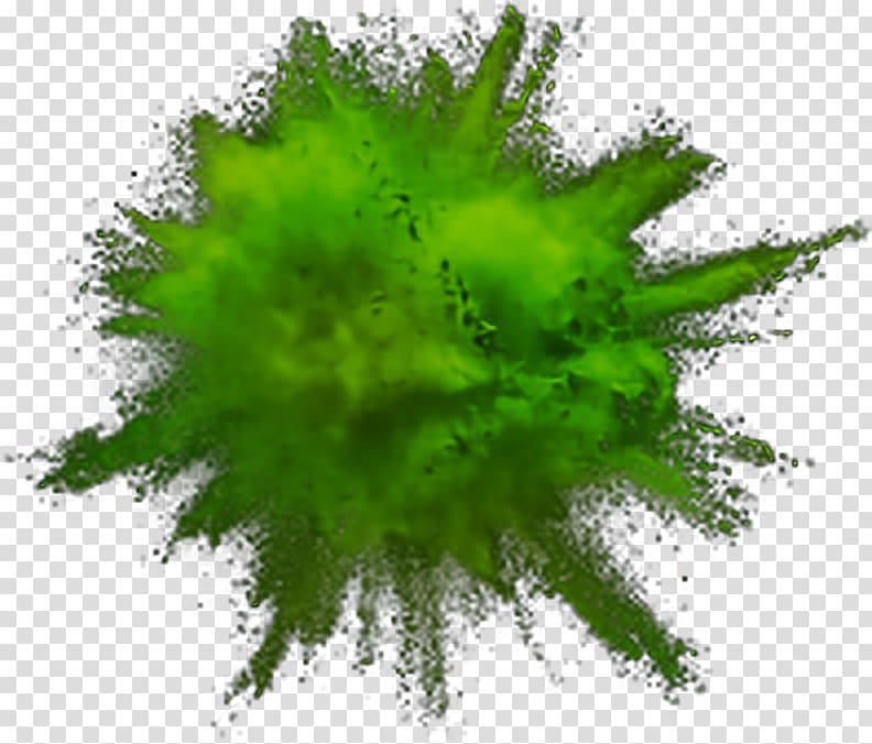 Color Smoke , powder explode transparent background PNG clipart