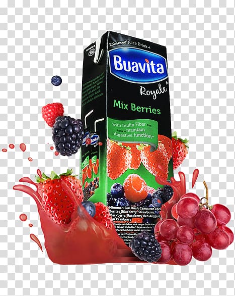Green tea Juice Matcha Flavor, Mixed Berry transparent background PNG clipart