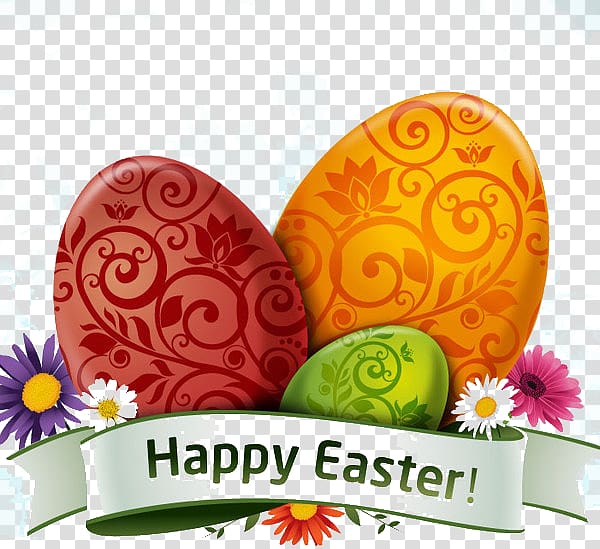 Easter Bunny Easter egg , Holiday eggs transparent background PNG clipart