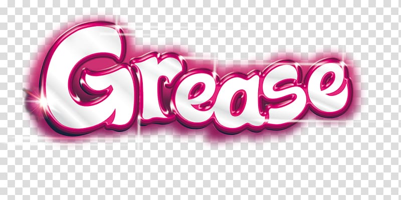 Grease Logo Musical theatre Compagnia della Rancia Font, danny grease transparent background PNG clipart