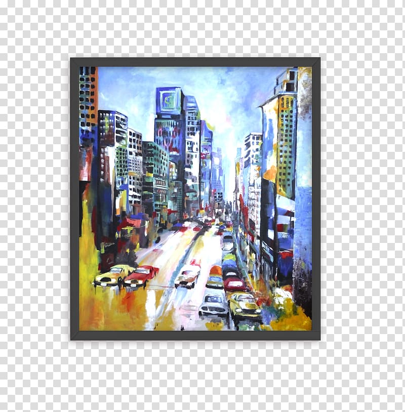 Dubai Paper Oil painting Acrylic paint, dubai city transparent background PNG clipart