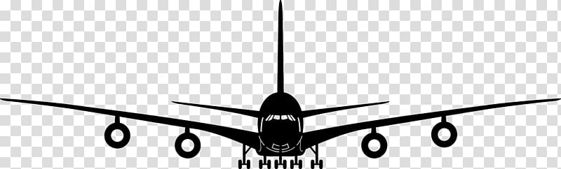 Airplane Airliner , airplane transparent background PNG clipart