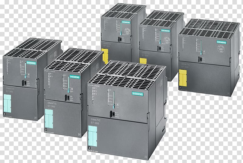 Simatic S7-300 Programmable Logic Controllers Automation Simatic Step 7, siemens transparent background PNG clipart