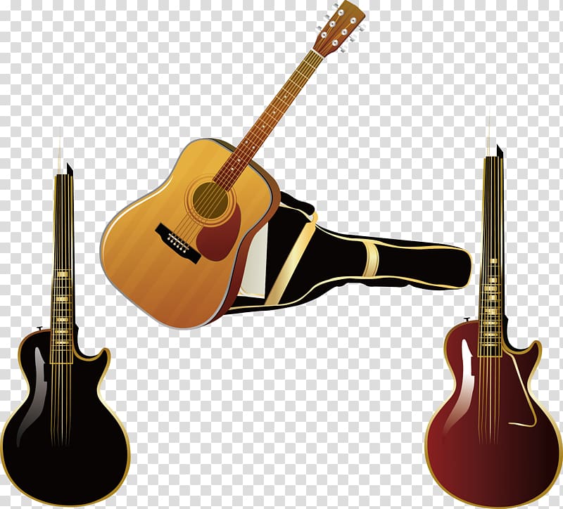 Acoustic guitar Musical instrument, Expensive piano transparent background PNG clipart