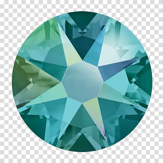 Imitation Gemstones & Rhinestones Swarovski AG Bead Crystal Blue, moldings element transparent background PNG clipart