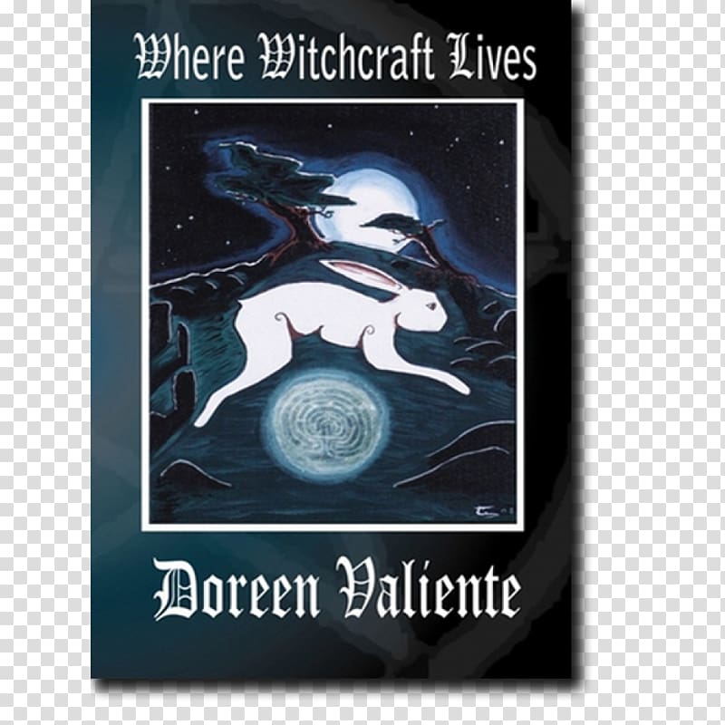 Where Witchcraft Lives Museum of Witchcraft and Magic Doreen Valiente Witch An ABC of witchcraft past & present Book of Shadows, book transparent background PNG clipart