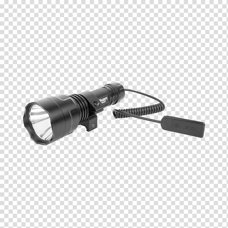 Flashlight Tactical light Light-emitting diode Airsoft, Tactical Light transparent background PNG clipart