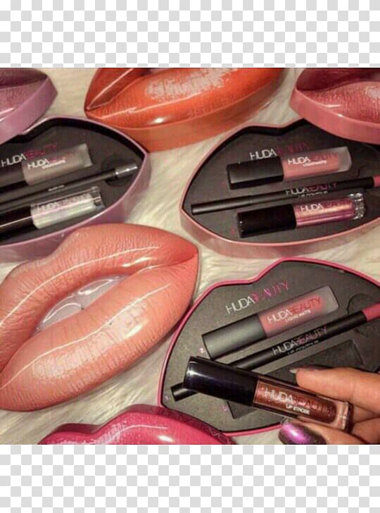 Lip balm Huda Beauty Lip Strobe MAC Cosmetics, lipstick transparent background PNG clipart