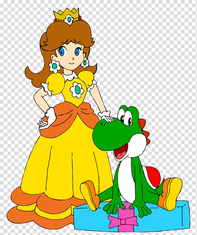 Mario & Yoshi Princess Daisy Paper Mario Princess Peach Luigi, luigi transparent background PNG clipart