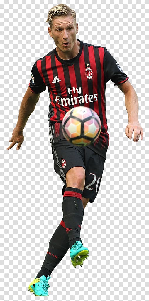 A.C. Milan Lucas Biglia Serie A Team sport Football, football transparent background PNG clipart