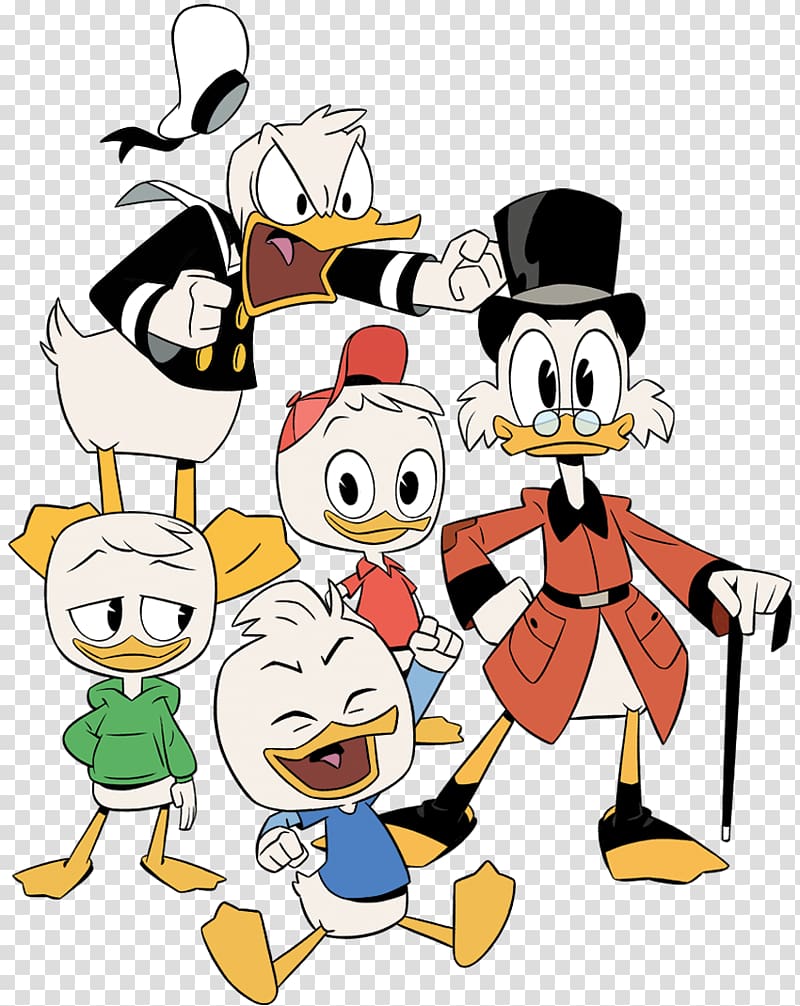 Scrooge McDuck Magica De Spell Donald Duck universe Webby Vanderquack, donald duck transparent background PNG clipart