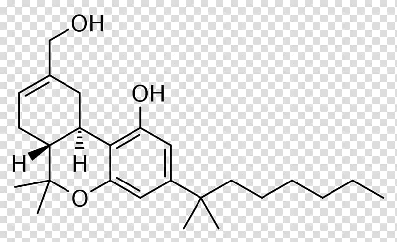 Tetrahydrocannabinol HU-210 Synthetic cannabinoids Cannabis, cannabis transparent background PNG clipart