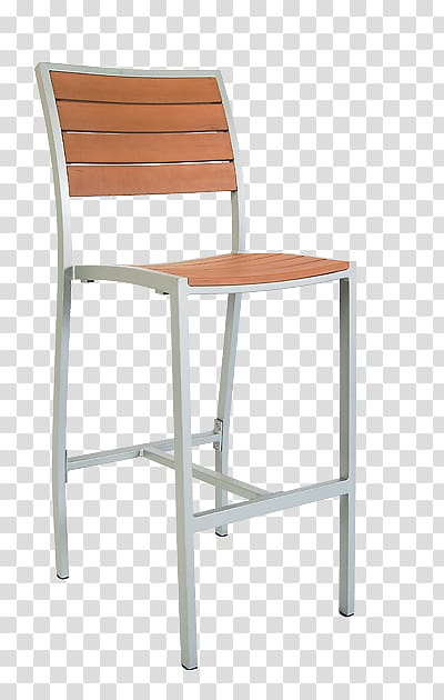 Bar stool Chair Table Seat Garden furniture, WOODEN SLATS transparent background PNG clipart