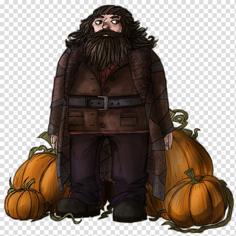 Rubeus Hagrid Fan art Work of art, Hagrid transparent background PNG clipart