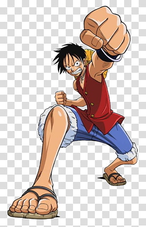 Free: Luffy Render - Monkey D Luffy Png 