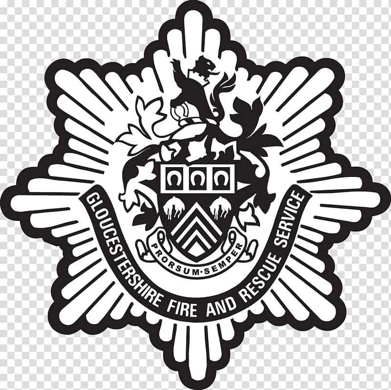 Gloucestershire Fire and Rescue Service Fire department Firefighter Gloucestershire County Council Logo, firefighter transparent background PNG clipart