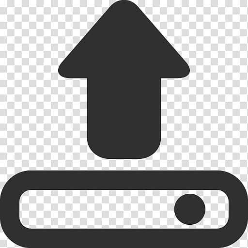 upload icon, line angle symbol font, Upload transparent background PNG clipart