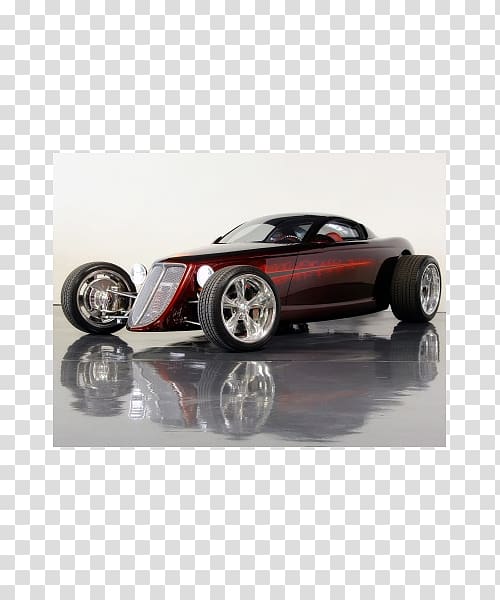 Car Plymouth Prowler Dodge Challenger Hot rod SEMA Show, car transparent background PNG clipart