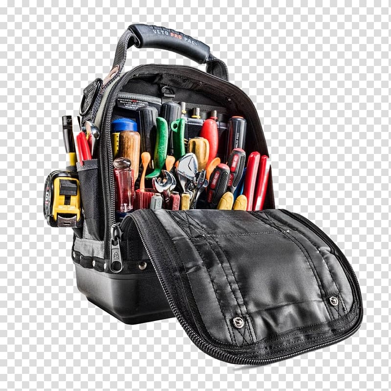 Veto Pro Pac Backpack Bag Tool Technology, backpack transparent background PNG clipart