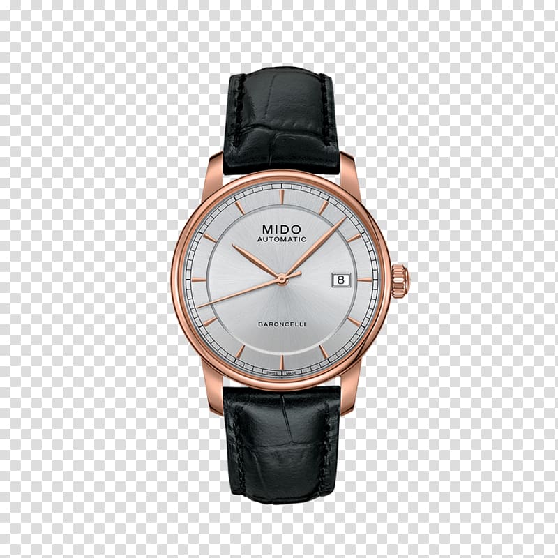 Mido Certina Kurth Frères Automatic watch Longines, watch transparent background PNG clipart